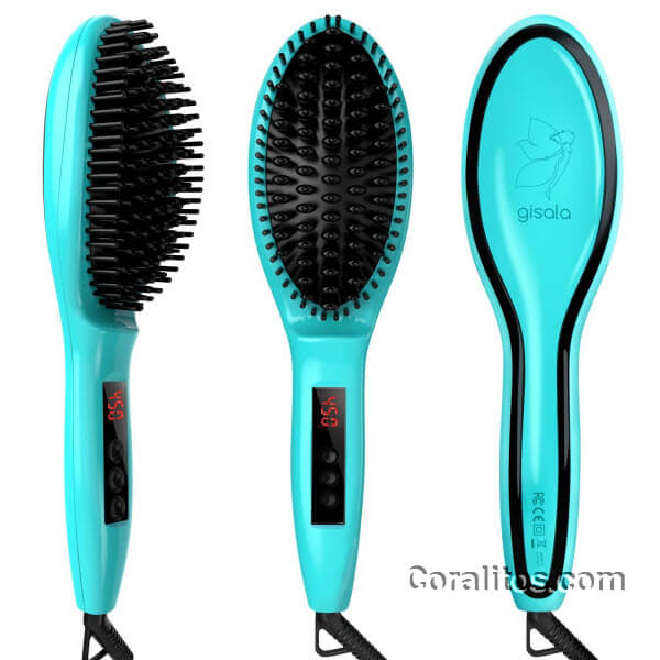 Hair Straightening Brush