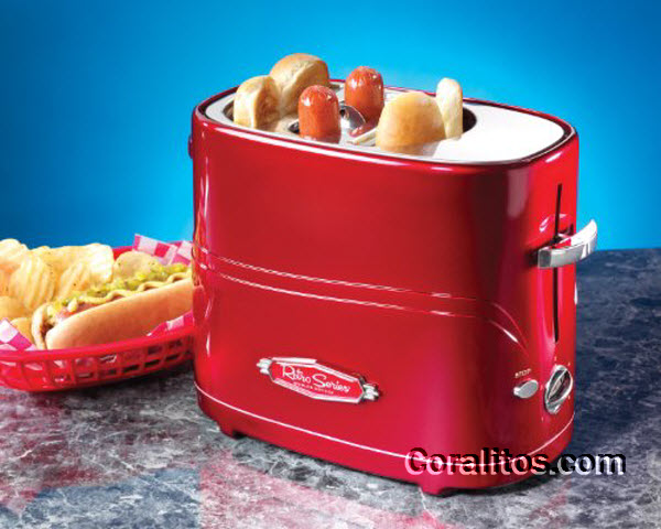 Retro Hot Dog Toaster