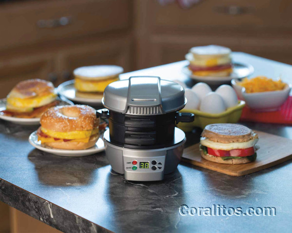 Ultimate Breakfast Sandwich Machine