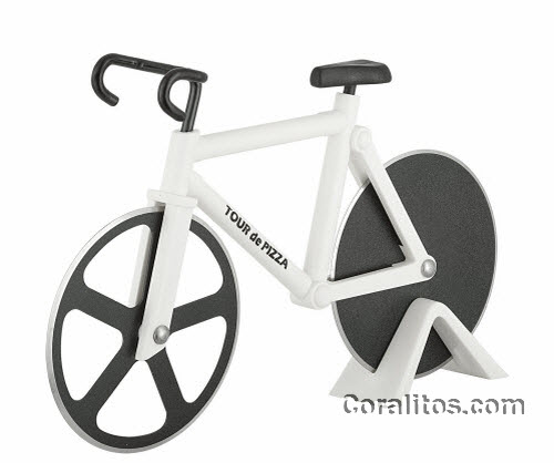 Bicycle Pizza Cutter 1wtm